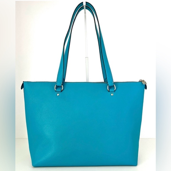 COACH Turquoise Women's Tote Bag - Picture 13 of 14